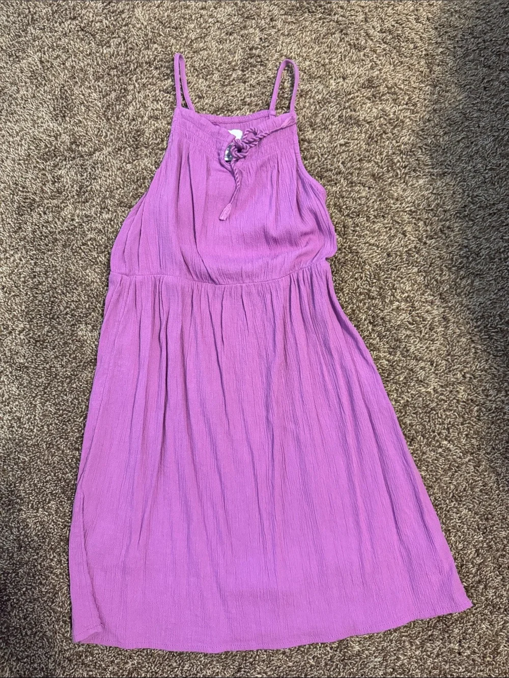 Old Navy Lilac Spaghetti-Strap Dress